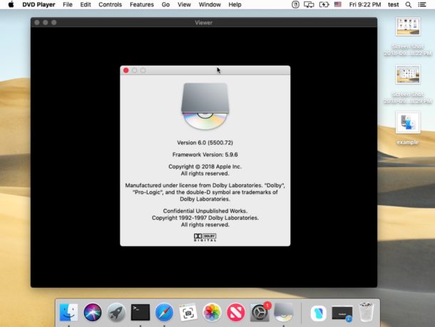 Free Dvd Software For Mac Os X