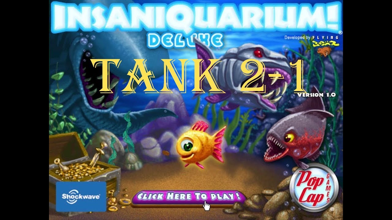 Insaniquarium Challenge Tank 2